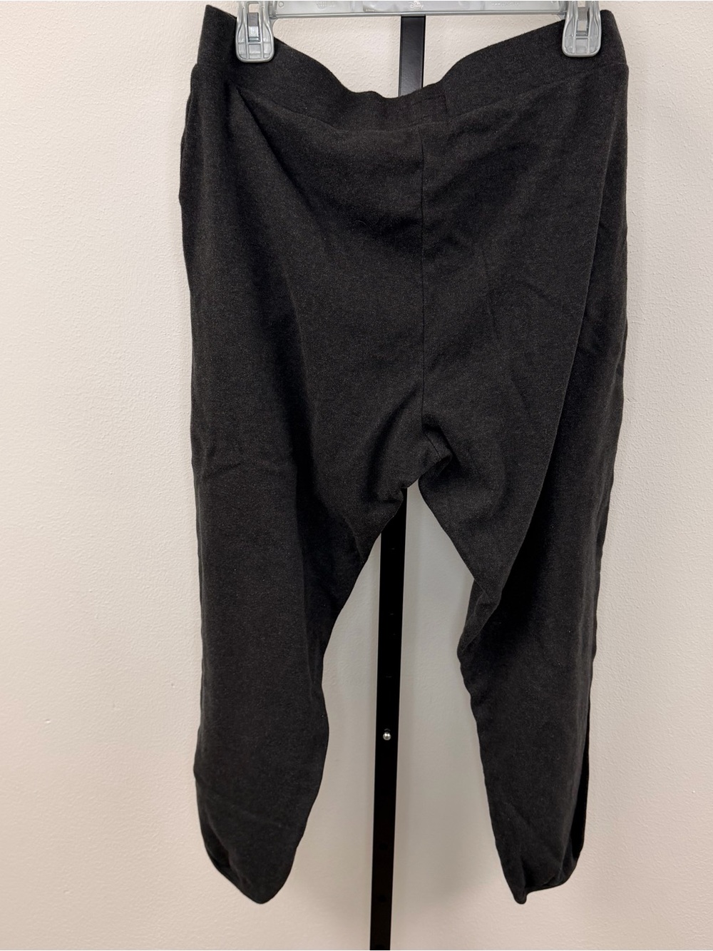 Pact Organic Cotton Airplane Tulip Hem Gray Pants Women’s Size XL - Picture 8 of 8
